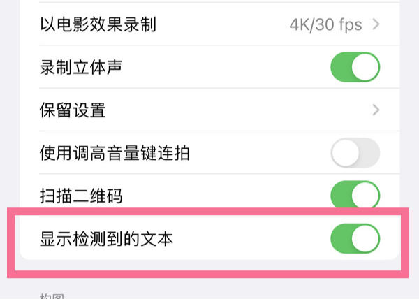 苹果14plus怎么复制图片文字  实况文本操作开启设置教程
